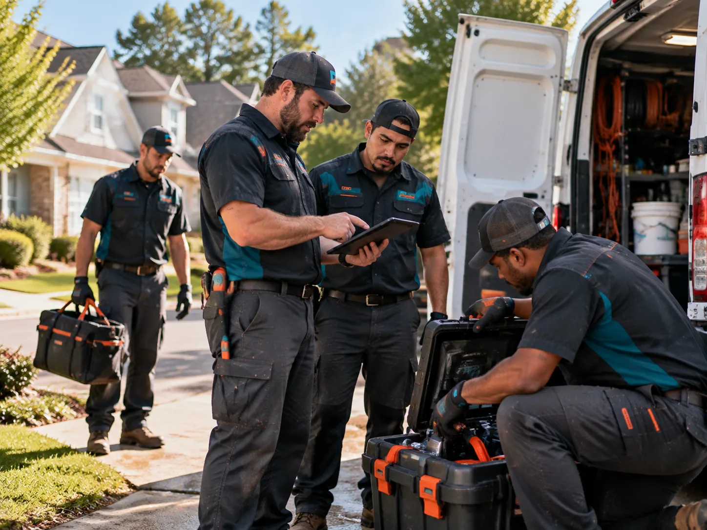 Clogged Drain Service in Muenster, TX near me